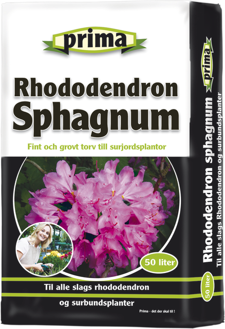 Prima Rhododendron Sphagnum 50l