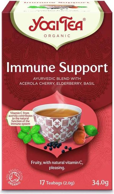 Yogi Tea Immune Support 34g 17st