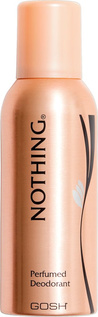 gosh copenhagennothing deodorant spray