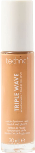 Technic Triple Wave Foundation Dark