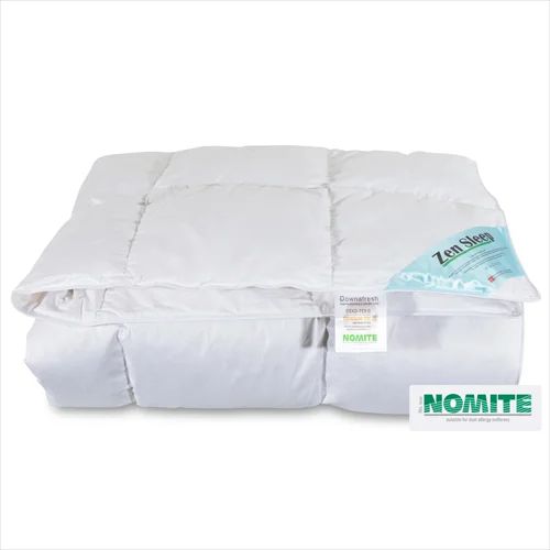 dundyne 140x200 cm - helårsdyne med europeiske dun - zen sleep allergivennlig dyne