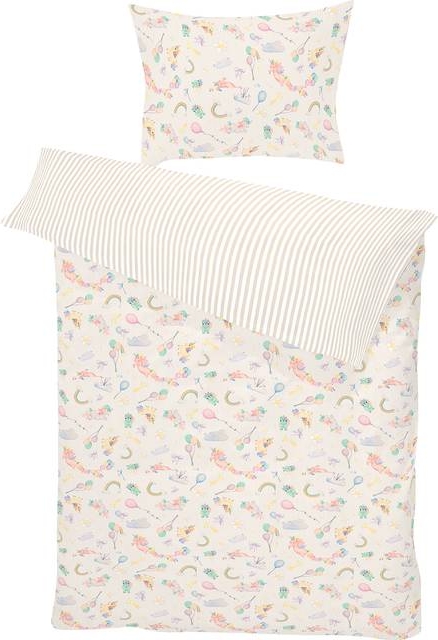 All By Voss Unicorn Juniorsengetøj 100x140 cm