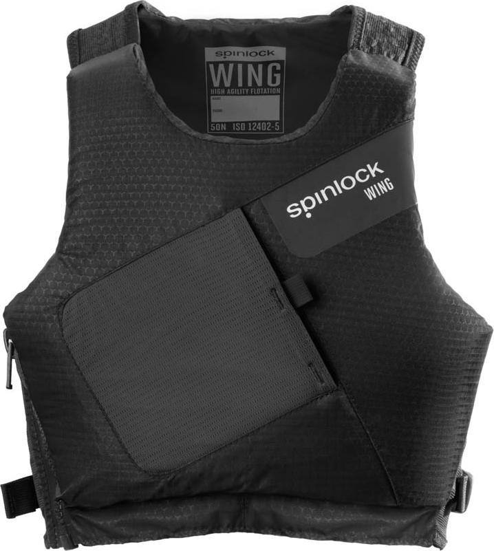 Spinlock Wing sejlervest Sort (0)