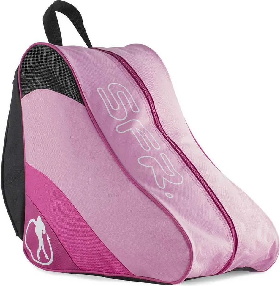 Ice & Skate Bag II, Unisex Adults' Canvas and Beach Tote Bag, Pink, 24x15x45 cm W x H L