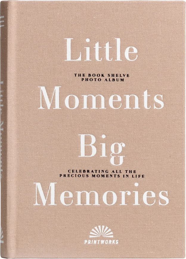 Printworks, Fotoalbum - Little Moments Big Memories