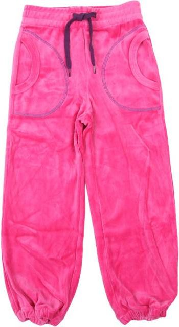Katvig Velourbukser - Pink/Lilla