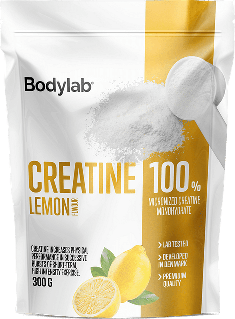 Bodylab Creatine 300 g Lemon