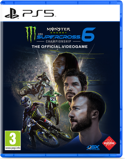 Monster Energy Supercross 6 The Official Videogame (PS4)