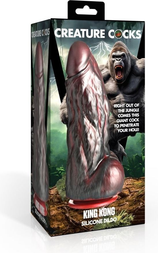 Creature Cocks King Kong Silicone Dildo