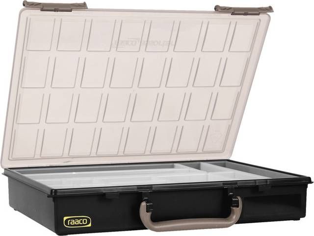 raaco box 12 sortimentsboks 57 x 338 x 261 mm