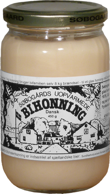 Søbogaard Unheated Honey 450g