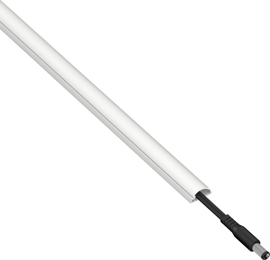 d-line kabelsamler 16x8mm 2m, hvid