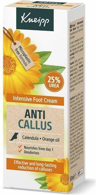 Kneipp Fugtgivende Fodcreme Anti Callus Morgenfrue Intensiv 50ml