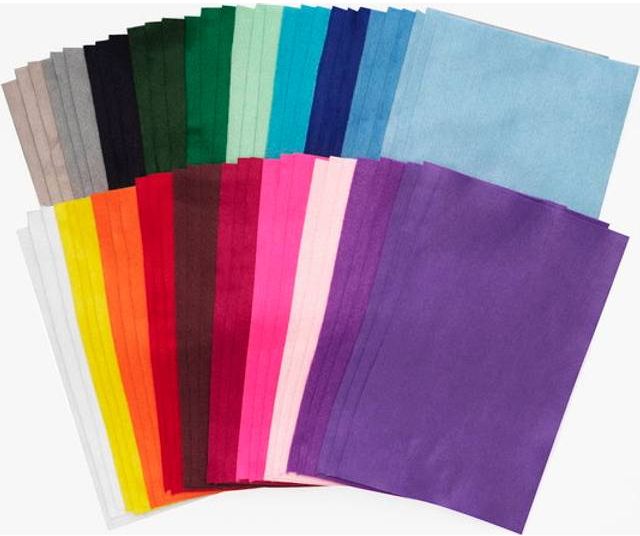 Panduro Hobby Tunn Polyesterfilt 20 x 30 cm 60-pack