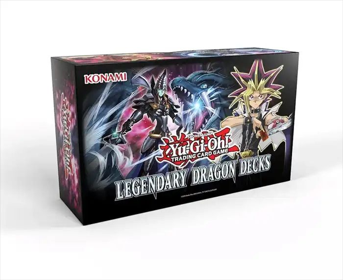 Konami Yu-Gi-Oh! Deck Legendary Dragon Decks Unlimited 3 x Structure Deck!