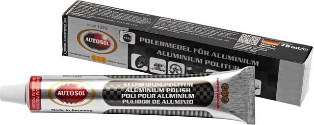 Autosol Aluminium Polish Tube 0.075L