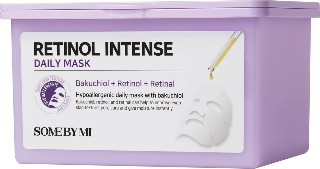 SOME BY MI - Retinol Intense Daily Mask 30 pcs