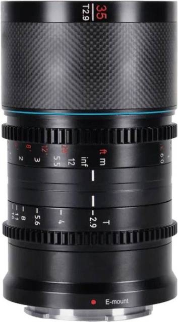 Sirui Saturn 35mm T2.9 Anamorphic for Sony E