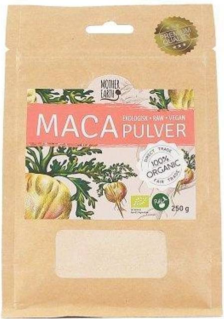 Mother Earth Macapulver RAW EKO 250 gram