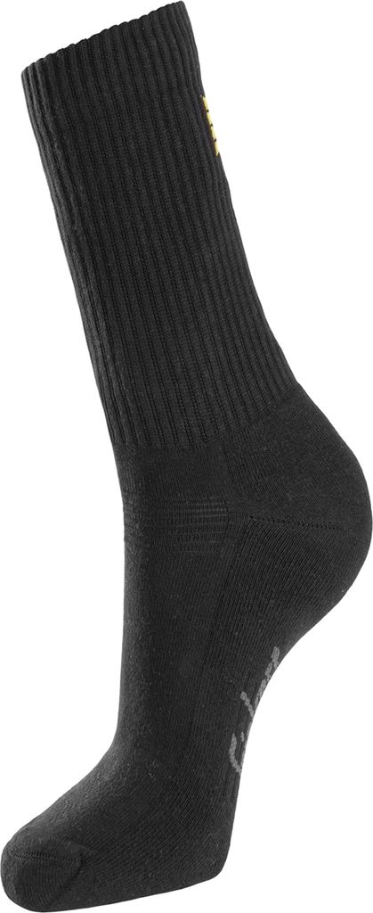 Snickers Cotton Socks 3-pack black size: 37-40