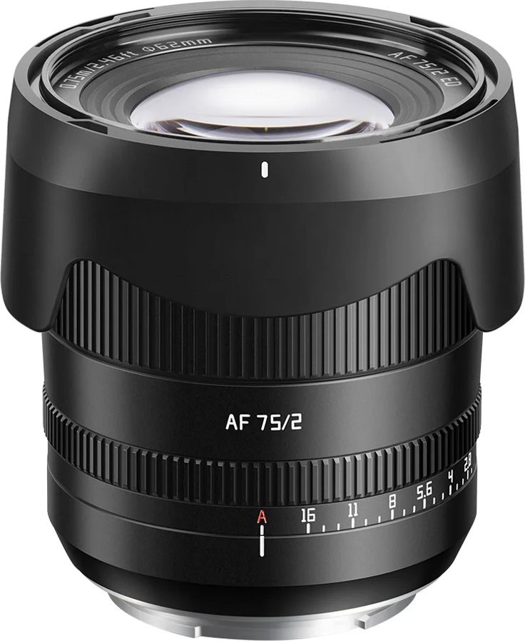 TTArtisan AF 75mm f 2 Lens