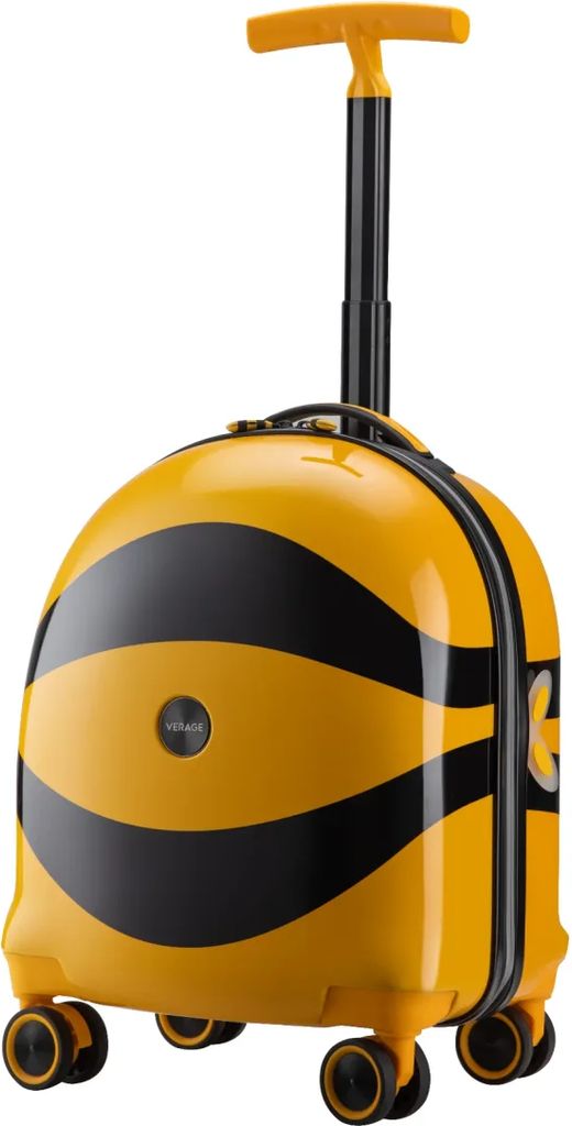 Verage Bee Lite Kids Trolley Børne Kuffert Gul