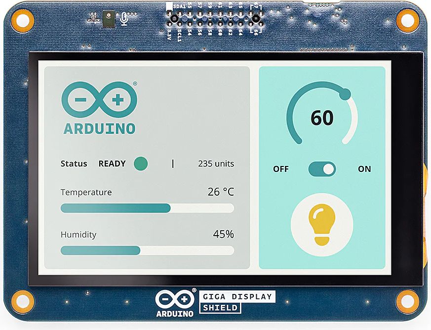 Arduino® GIGA Display Shield