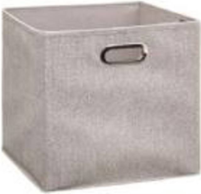 5five Simply Smart Opbergmand Kastmand Beige 31 x 31 x 31 cm