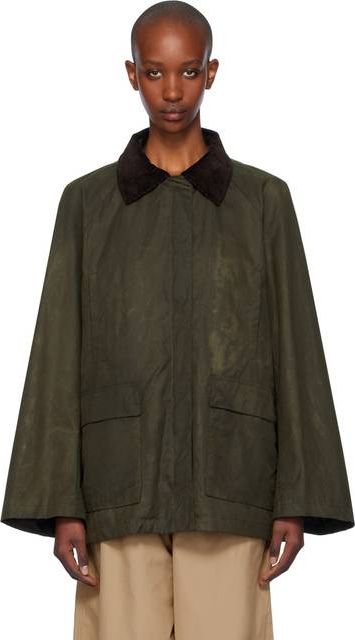 Toteme Country Jacket - Forest 032 - DK 32