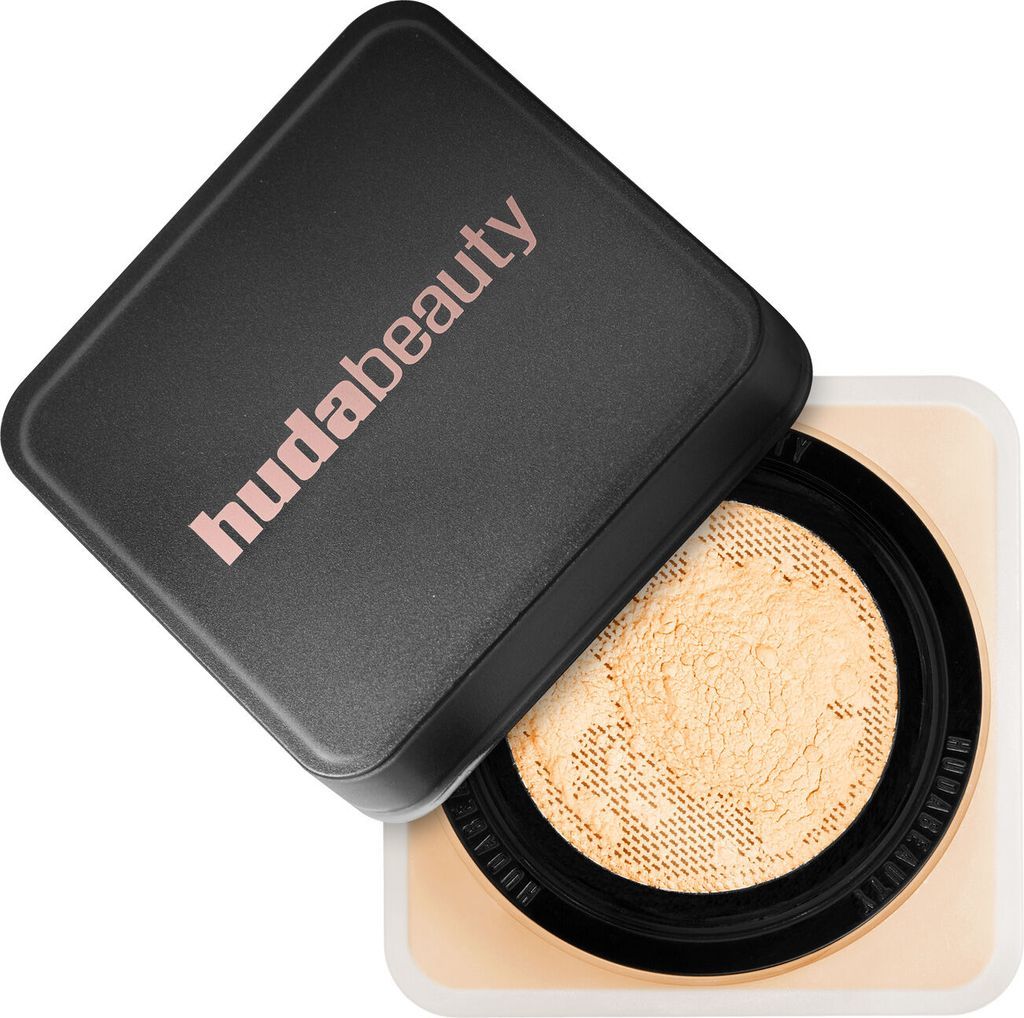 huda beautyeasy bake loose baking & setting powder - løst pudder