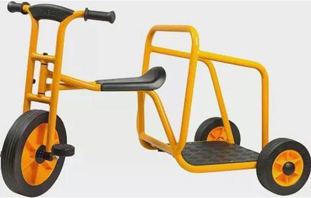RABO Stridsvogn - 3-hjulet cykel - 107 x 54 x 65 cm
