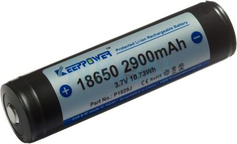 Keeppower 18650 P1829J 3.6 Volt Li-Ion Battery