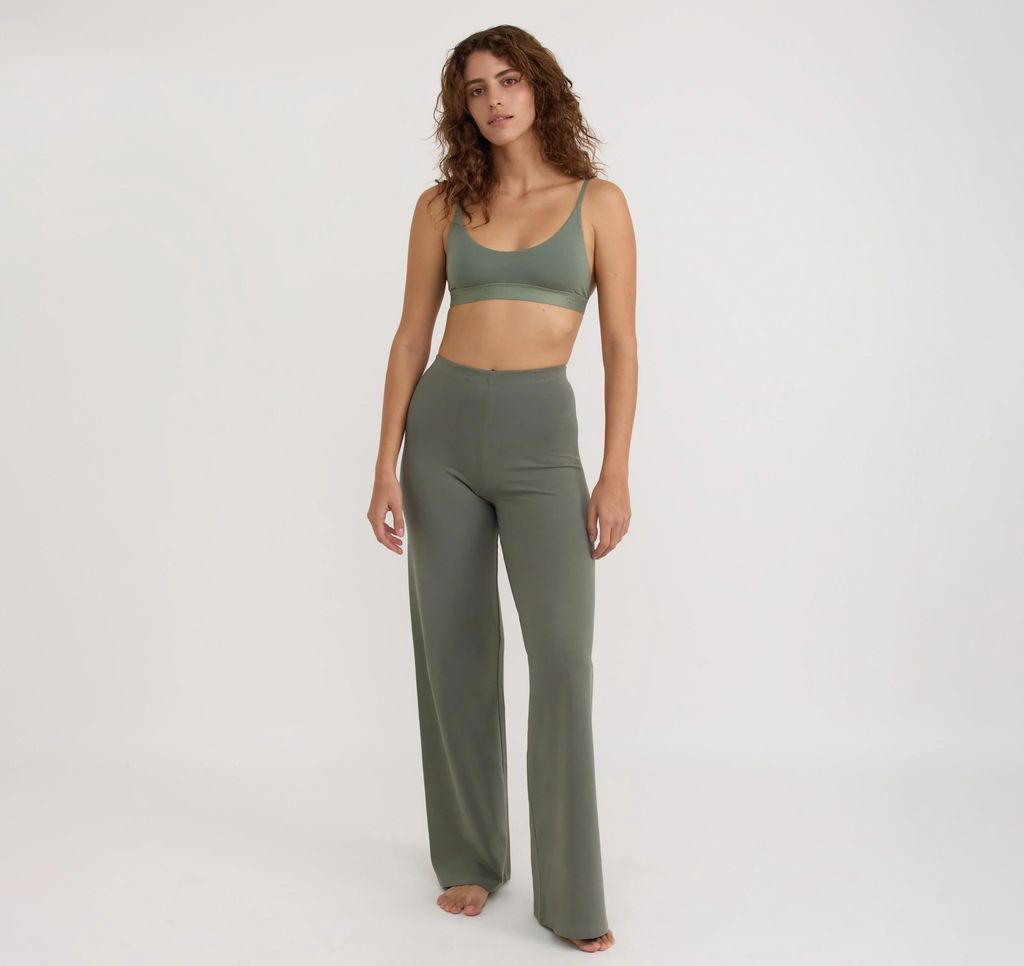 core straight leg pants