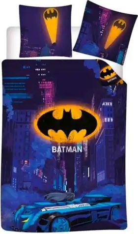 batman sengetøj 140x200cm dark night