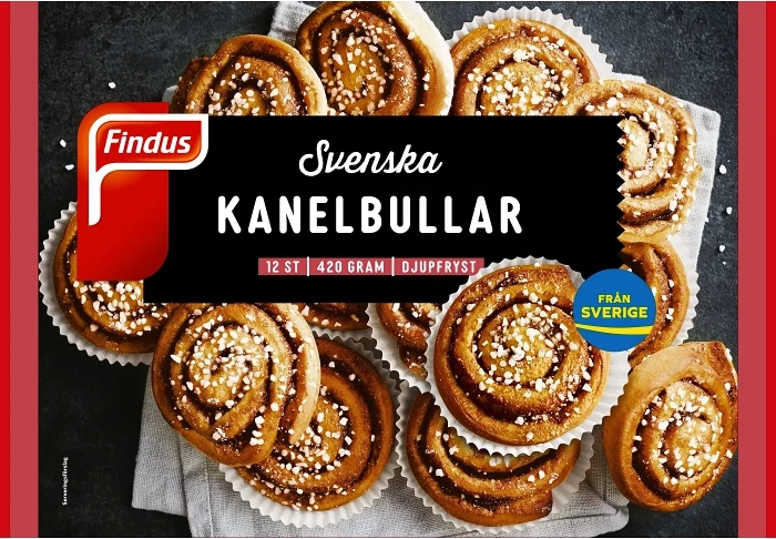 kanelbullar fryst 12-p 420g findus