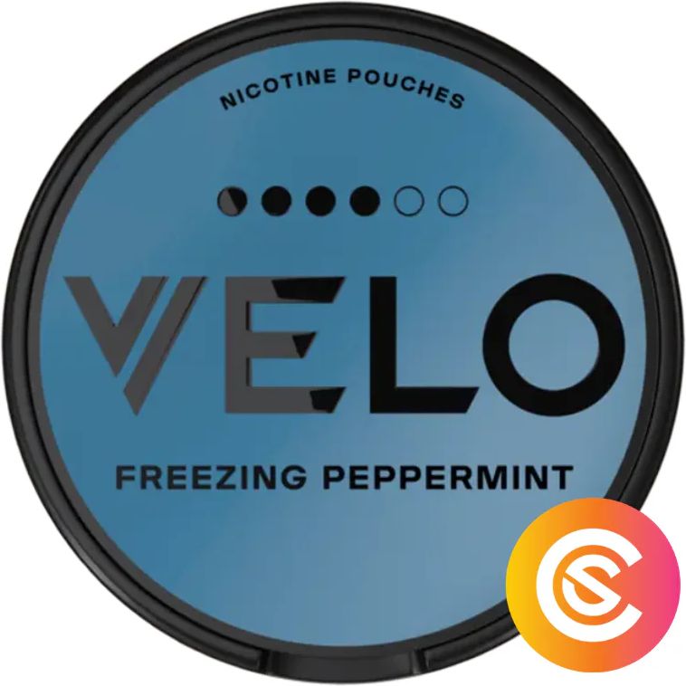 velo freezing peppermint ultra strong