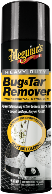 meguiars bug tar remover