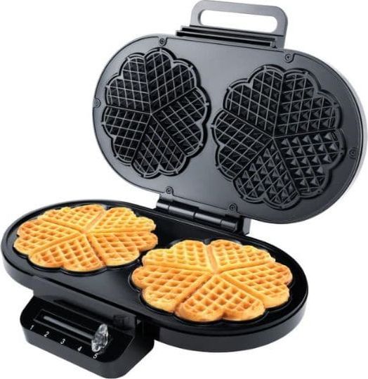Steba Dobbelt Vaffeljern 2 x Ø16,5 Cm, 1400w