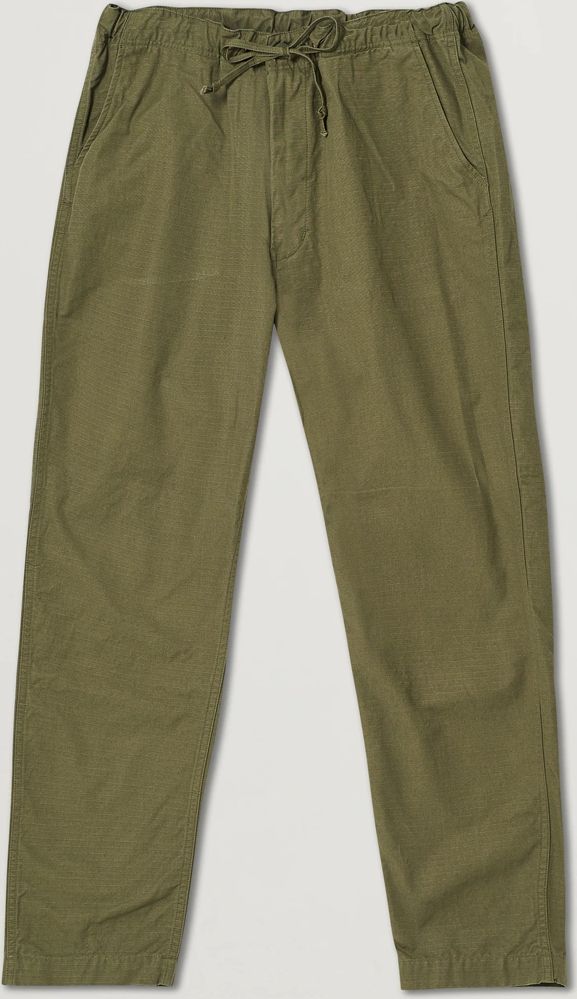 orslow new yorker pants army green