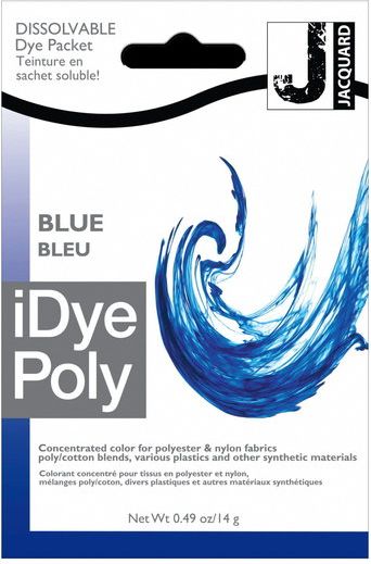 Jacquard iDye Poly Textilfärg För Syntetmaterial Blue 451