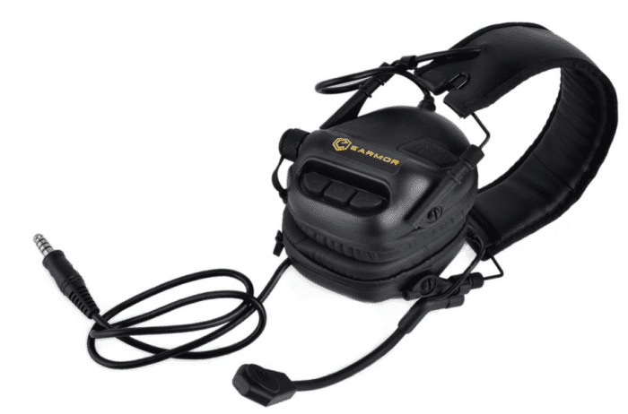 Earmor M32 Plus Heavy Duty Aktivt Headset