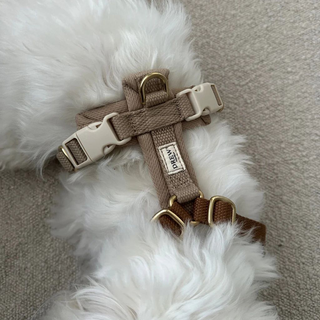 Drew's Dogwear Cortado Blød Justerbar Hundesele Pro