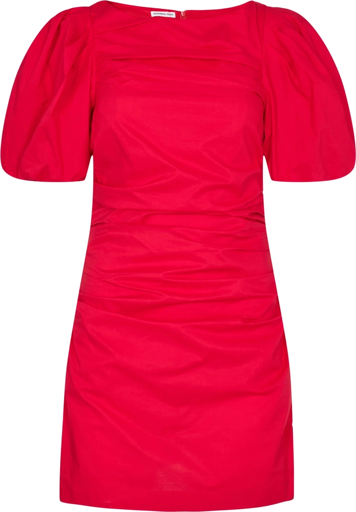 Designers Remix Sandrine Puff Dress Dam Korta Klänningar