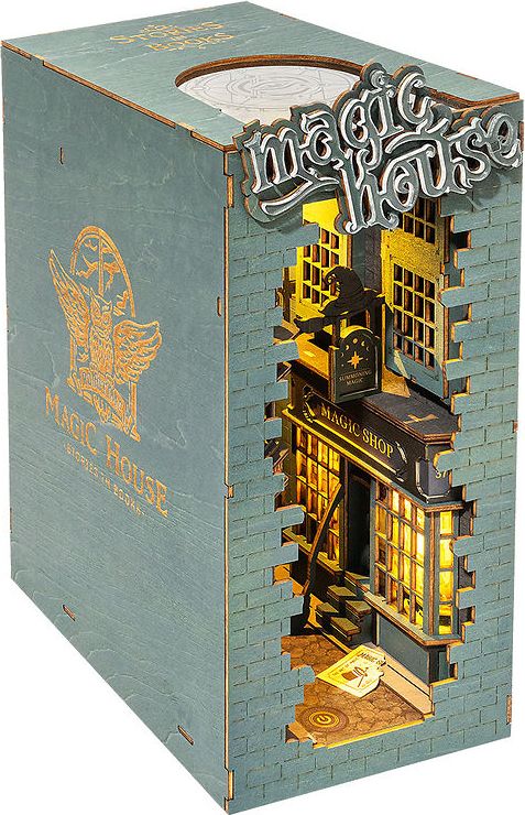 Robotime Miniaturehus Byggesæt TGB03 110 x 240 x 180 mm
