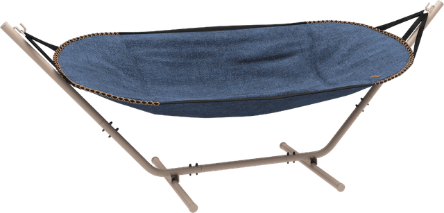 SACKit Cobana Hammock På Stel Hængekøje På Taupe Alu