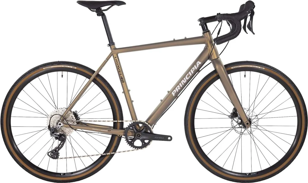 principia gravel 40 11g shimano grx600 kobber