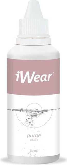 iWear Alt-i-en kontaktlinsevæske 60ml