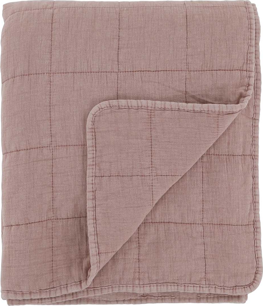 Quilt Aix Vintage 130x180cm Taupe