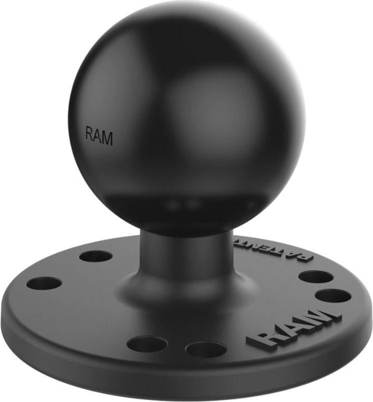 Ram Round Plate with Ball C Size