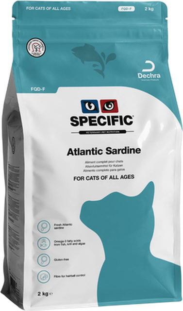 Specific FQD-F Atlantic Sardin 2 x 2 kg